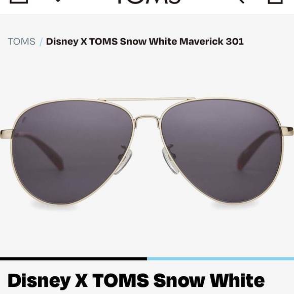 Disney X TOMS Snow White Maverick 301 (SOLD OUT collection) - Picture 7 of 9